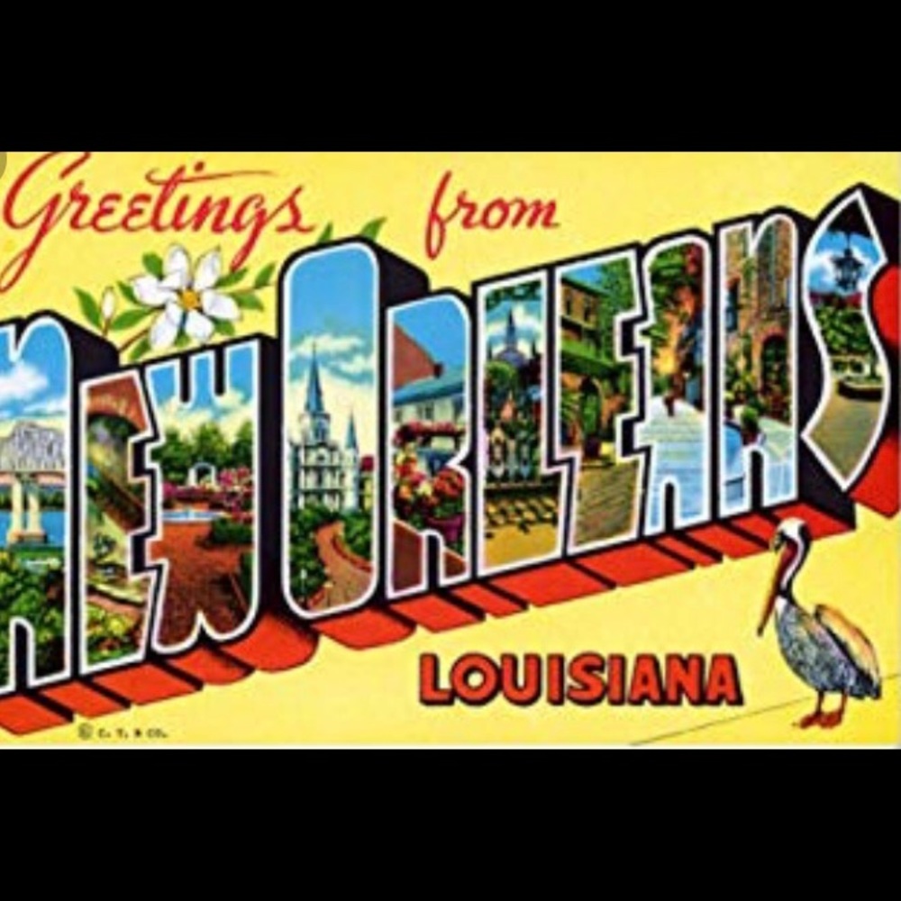 I’ll be in Nawlins from 4/22- Thursday 4/25